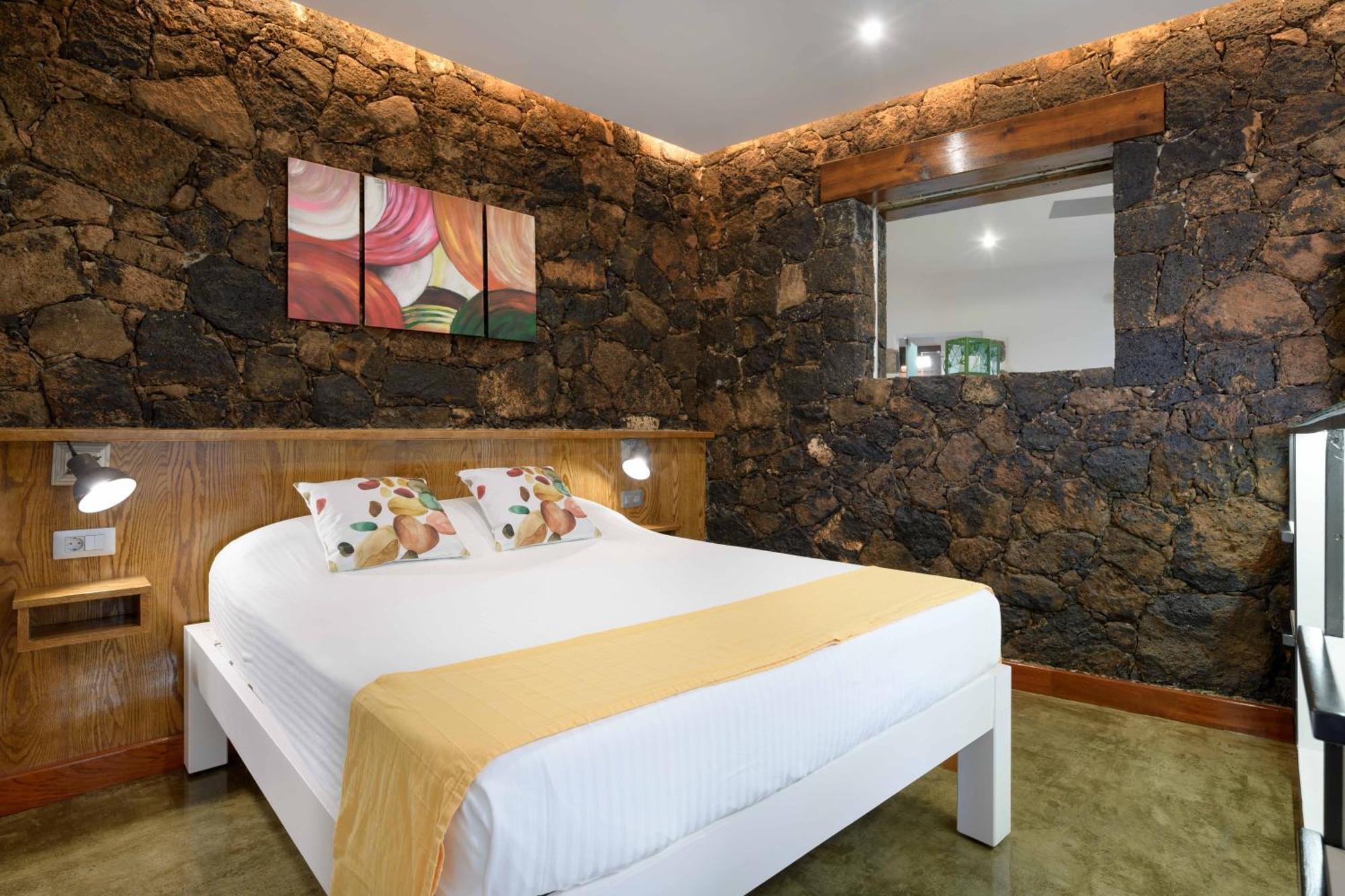 Apartamento Los 4 Nobles Tinajo Bagian luar foto