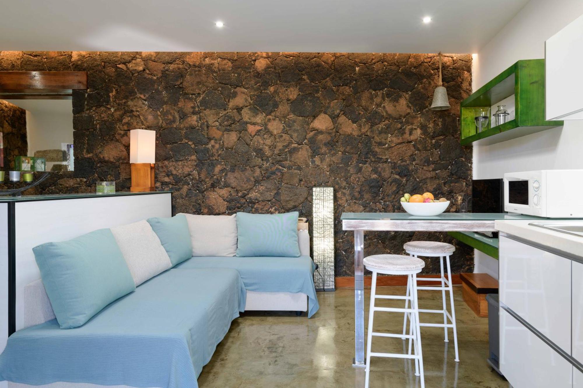 Apartamento Los 4 Nobles Tinajo Bagian luar foto