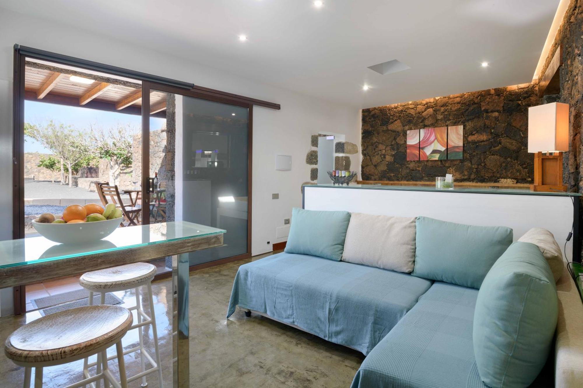 Apartamento Los 4 Nobles Tinajo Bagian luar foto