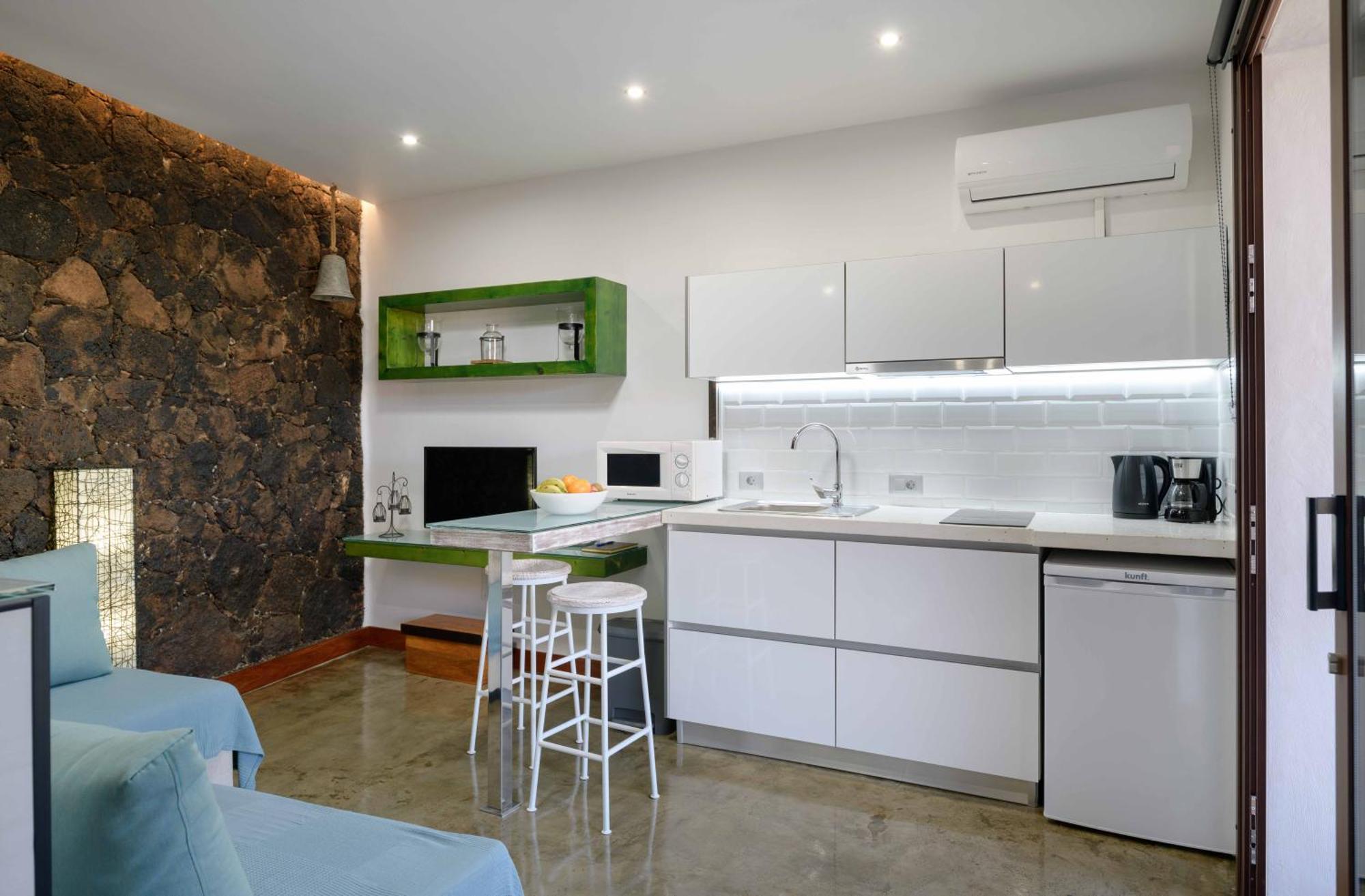 Apartamento Los 4 Nobles Tinajo Bagian luar foto